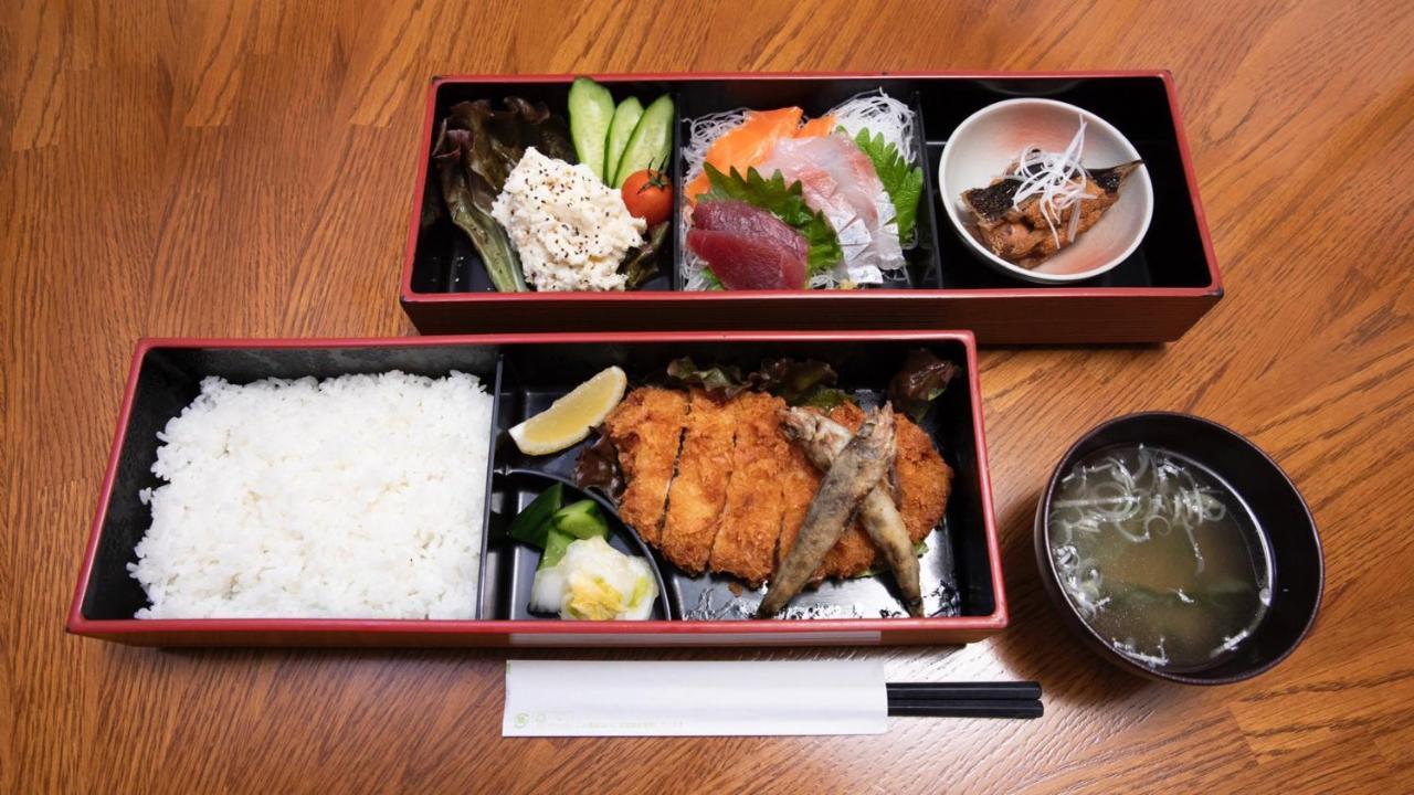 Hotel Harukaze No Yado Iwaki  Zewnętrze zdjęcie